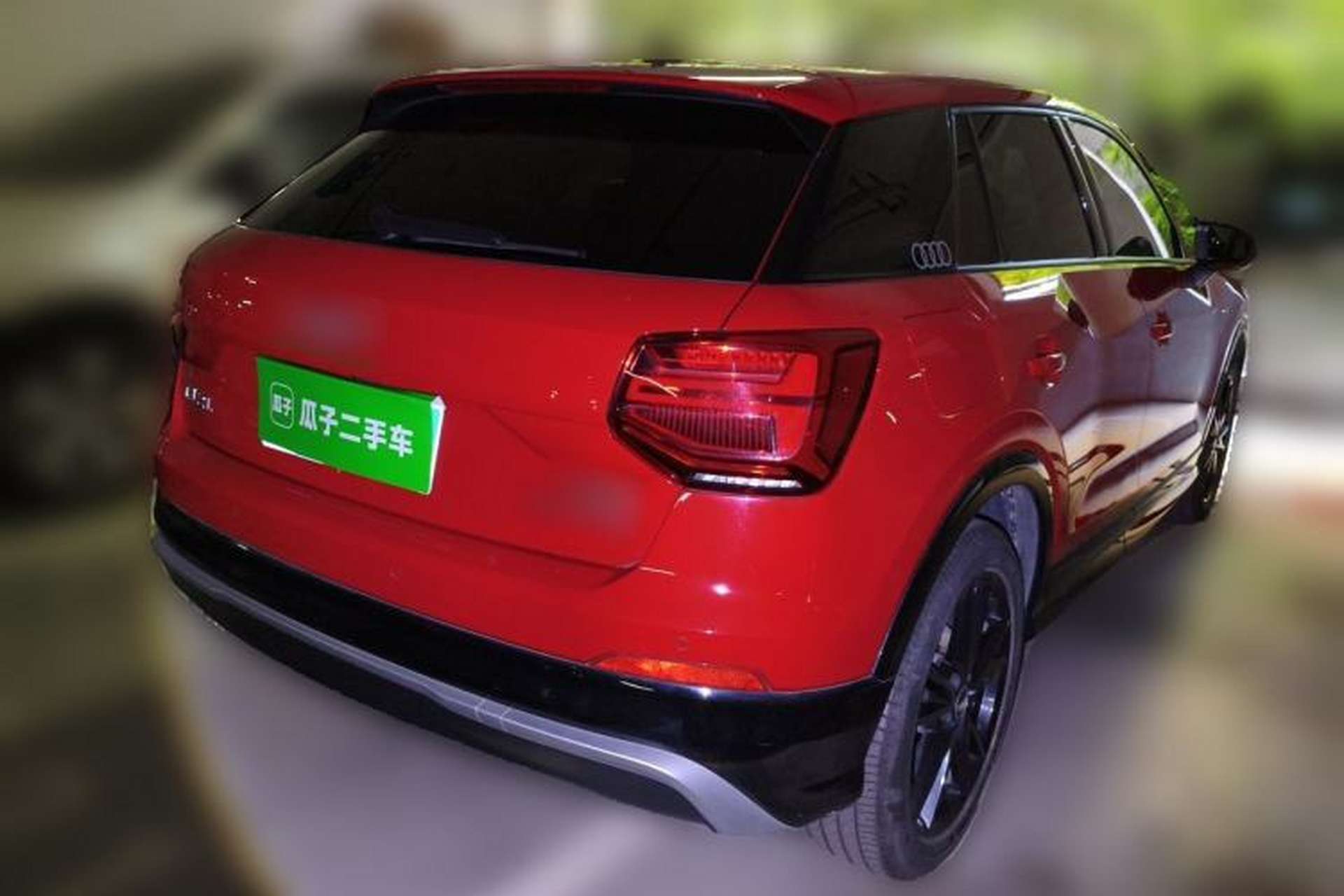 Used Audi Q2L 2018 35 TFSI Launch Exclusive Edition China VI Rear Right 45 Deg