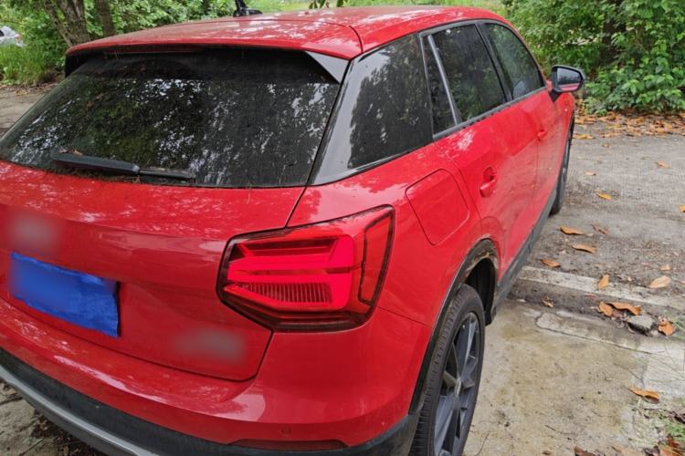 Used Audi Q2L 2018 35 TFSI Launch Exclusive Edition China VI Rear Right 45 Deg