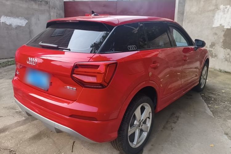 Used Audi Q2L 2018 35 TFSI Fashionable & Elegant Version China VI Emission Standard Rear Right 45 Deg