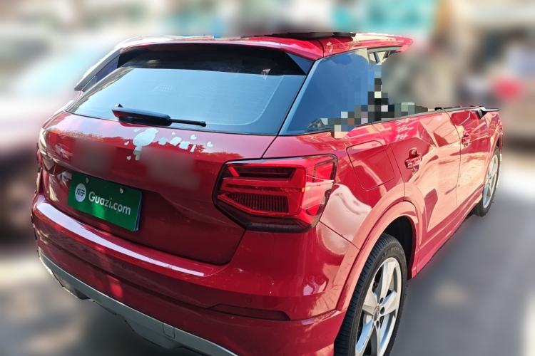 Used Audi Q2L 2018 35 TFSI Fashion Elegant Version China V Rear Right 45 Deg