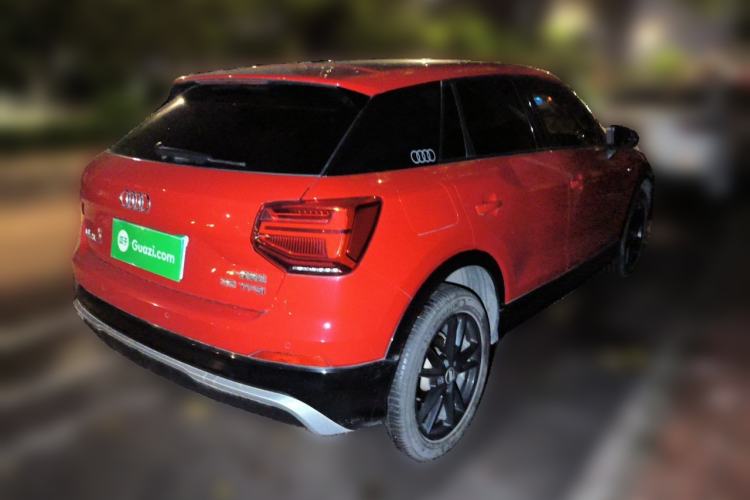 Used Audi Q2L 2018 35 TFSI Launch Exclusive Edition China V Rear Right 45 Deg