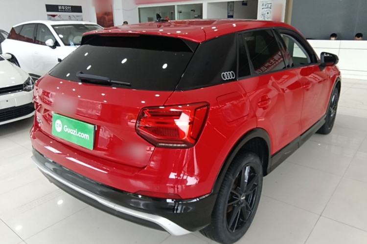 Used Audi Q2L 2018 35 TFSI Launch Exclusive Edition China V Rear Right 45 Deg