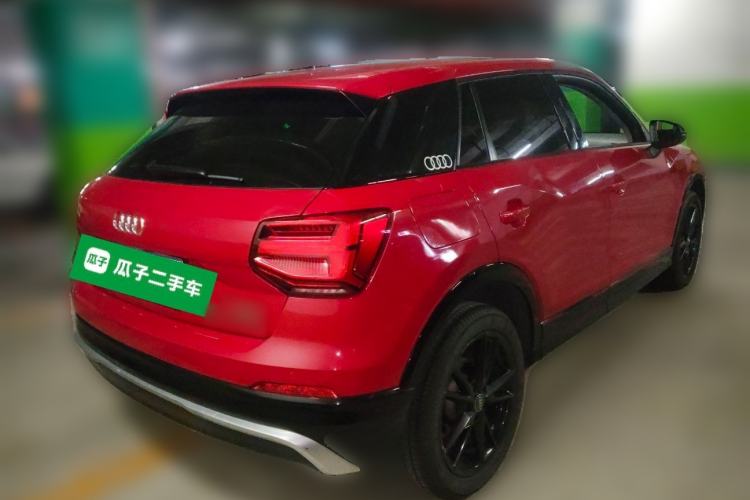Used Audi Q2L 2018 35 TFSI Advanced Dynamic Version China V Rear Right 45 Deg