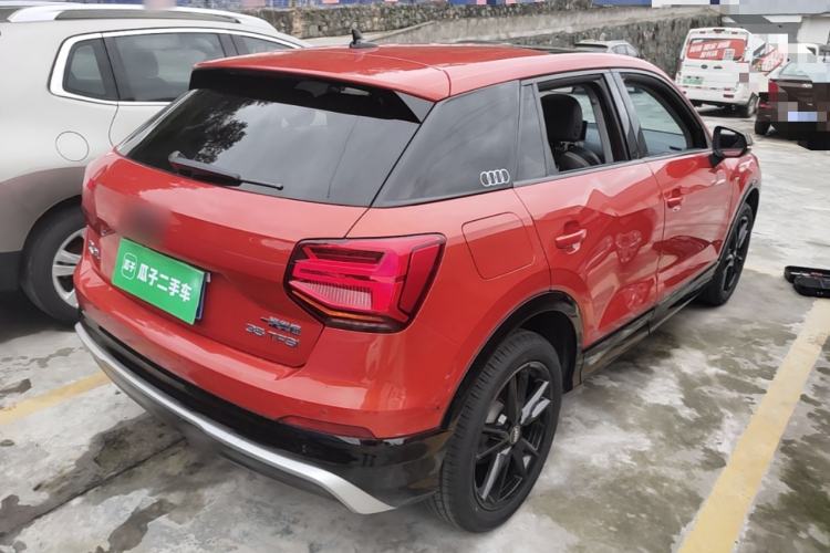 Used Audi Q2L 2018 35 TFSI Fashion Dynamic Version China VI Emission Standard Rear Right 45 Deg