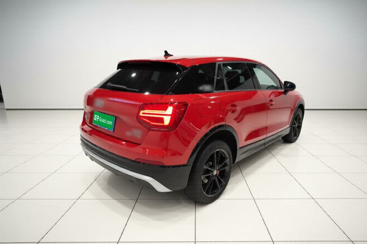 Used Audi Q2L 2018 35 TFSI Fashion Dynamic Version China V Emission Standard Rear Right 45 Deg