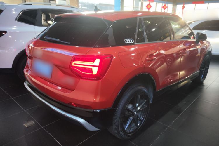 Used Audi Q2L 2018 35 TFSI Fashion Dynamic Version China V Emission Standard Rear Right 45 Deg