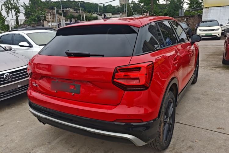 Used Audi Q2L 2018 35 TFSI Fashion Dynamic Version China V Emission Standard Rear Right 45 Deg