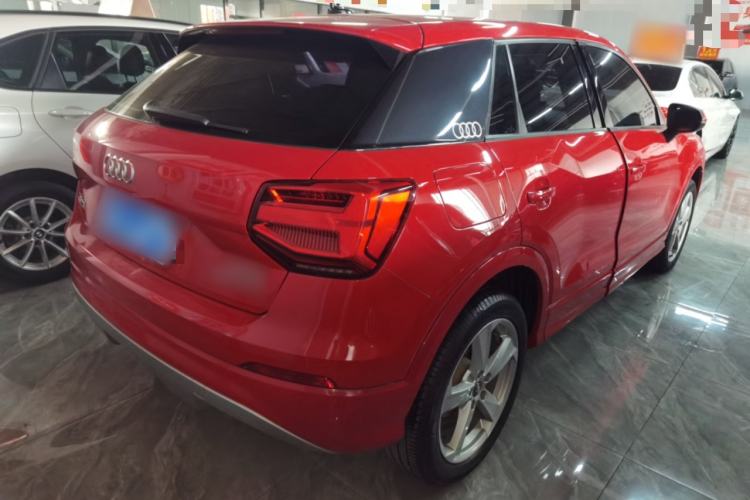 Used Audi Q2L 2018 35 TFSI Fashionable & Elegant Version China VI Emission Standard Rear Right 45 Deg