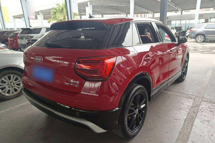 Used Audi Q2L 2018 35 TFSI Fashion Dynamic Version China V Emission Standard Rear Right 45 Deg