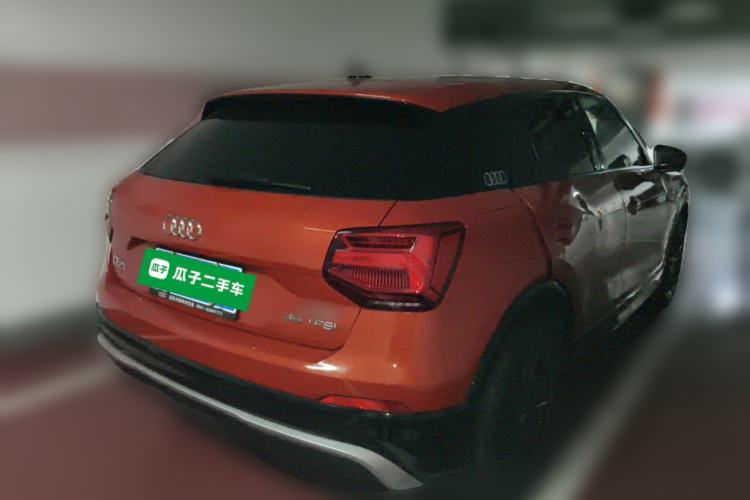 Used Audi Q2L 2018 35 TFSI Fashion Dynamic Version China VI Emission Standard Rear Right 45 Deg