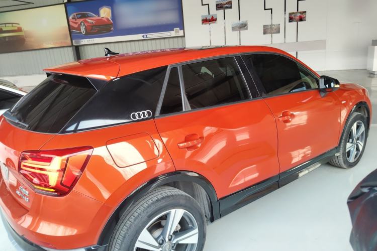 Used Audi Q2L 2018 35 TFSI Launch Exclusive Edition China VI Rear Right 45 Deg