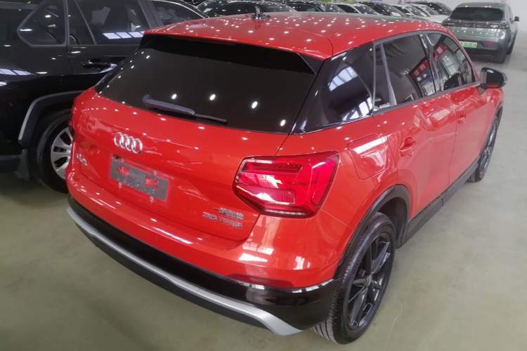 Used Audi Q2L 2018 35 TFSI Launch Exclusive Edition China VI Rear Right 45 Deg