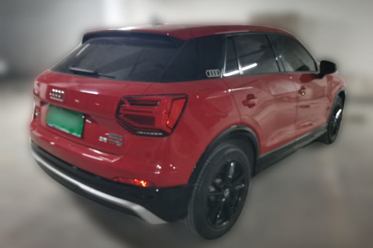 Used Audi Q2L 2018 35 TFSI Launch Exclusive Edition China VI Rear Right 45 Deg