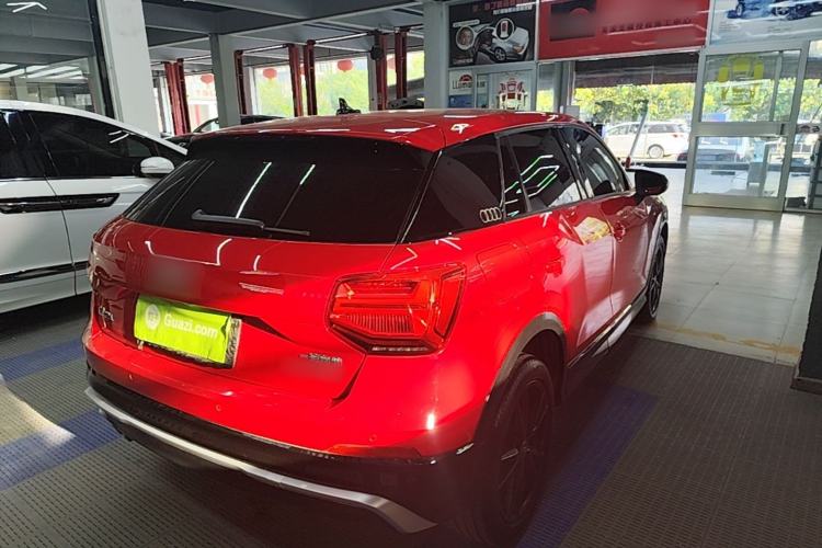 Used Audi Q2L 2018 35 TFSI Fashion Dynamic Version China V Emission Standard Rear Right 45 Deg