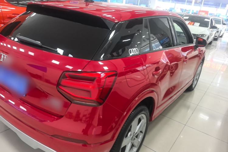 Used Audi Q2L 2018 35 TFSI Fashion Elegant Version China V Rear Right 45 Deg