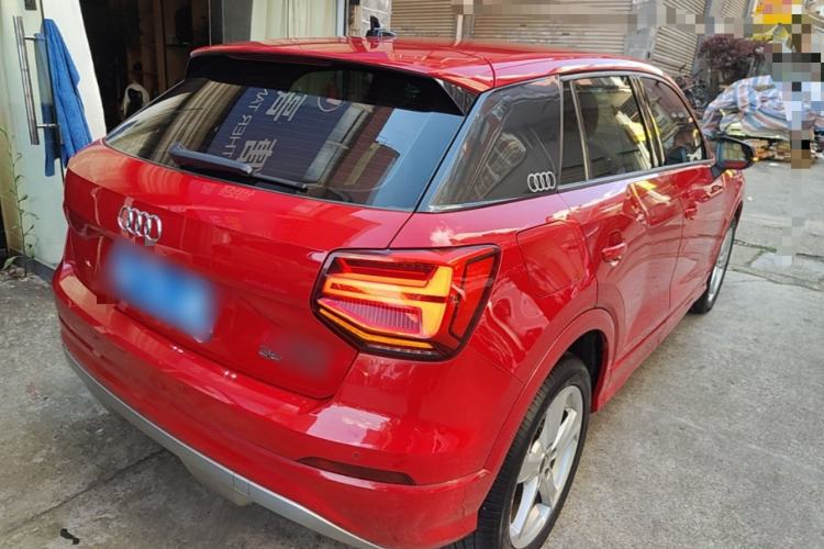 Used Audi Q2L 2018 35 TFSI Fashion Elegant Version China V Rear Right 45 Deg