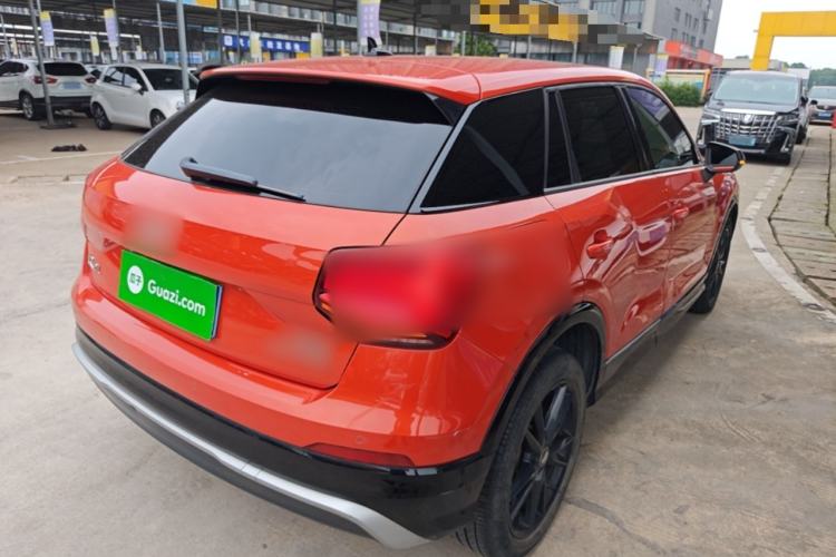 Used Audi Q2L 2018 35 TFSI Launch Exclusive Edition China V Rear Right 45 Deg