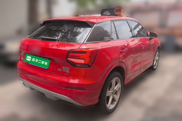 Used Audi Q2L 2018 35 TFSI Fashionable & Elegant Version China VI Emission Standard Rear Right 45 Deg