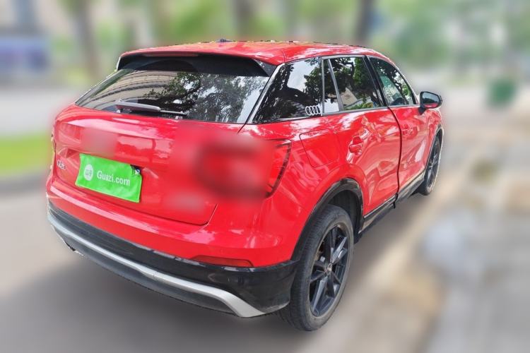 Used Audi Q2L 2018 35 TFSI Launch Exclusive Edition China V Rear Right 45 Deg