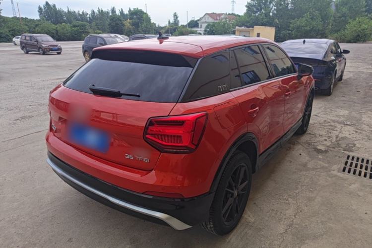 Used Audi Q2L 2018 35 TFSI Launch Exclusive Edition China V Rear Right 45 Deg