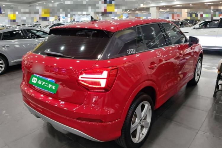 Used Audi Q2L 2018 35 TFSI Fashion Elegant Version China V Rear Right 45 Deg