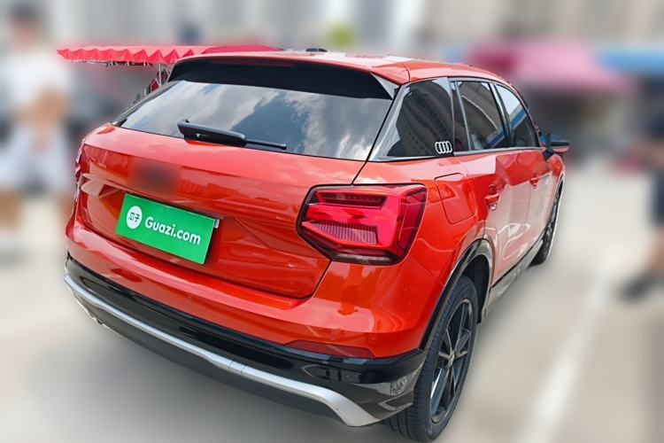 Used Audi Q2L 2018 35 TFSI Launch Exclusive Edition China VI Rear Right 45 Deg