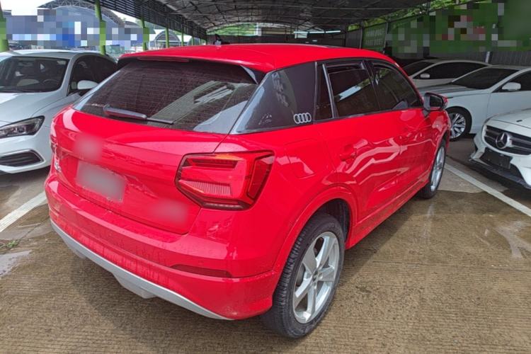 Used Audi Q2L 2018 35 TFSI Fashion Elegant Version China V Rear Right 45 Deg