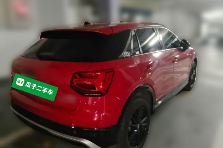 Used Audi Q2L 2018 35 TFSI Fashion Dynamic Version China VI Emission Standard Rear Right 45 Deg
