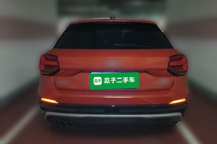 Used Audi Q2L 2018 35 TFSI Fashion Dynamic Version China VI Emission Standard Rear