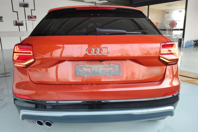 Used Audi Q2L 2018 35 TFSI Launch Exclusive Edition China VI Rear