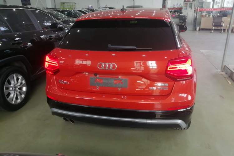Used Audi Q2L 2018 35 TFSI Launch Exclusive Edition China VI Rear