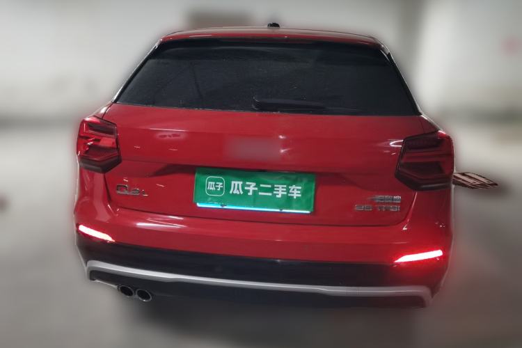 Used Audi Q2L 2018 35 TFSI Launch Exclusive Edition China VI Rear