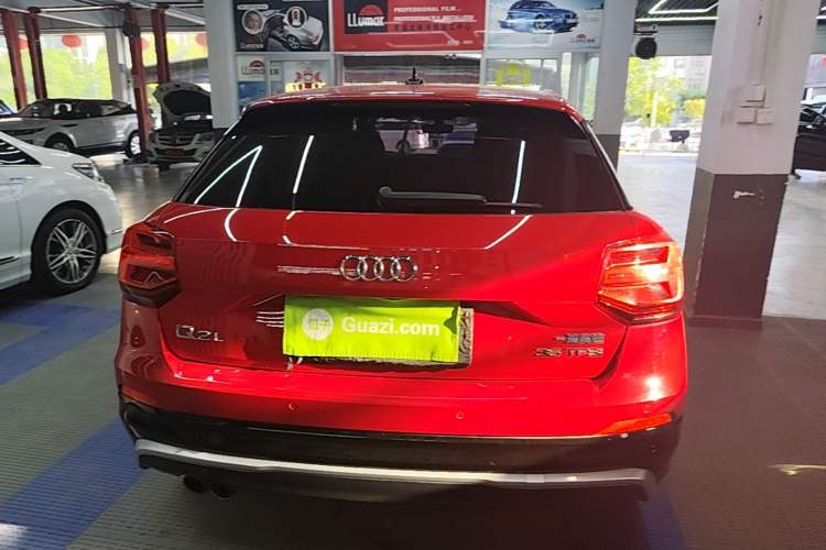 Used Audi Q2L 2018 35 TFSI Fashion Dynamic Version China V Emission Standard Rear