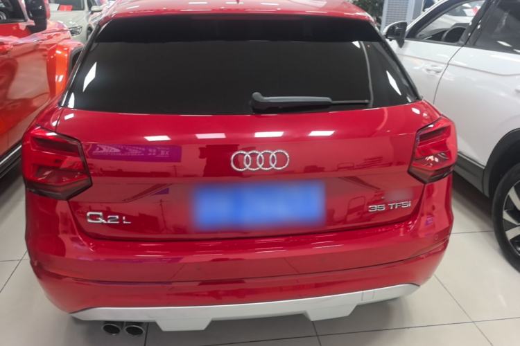 Used Audi Q2L 2018 35 TFSI Fashion Elegant Version China V Rear