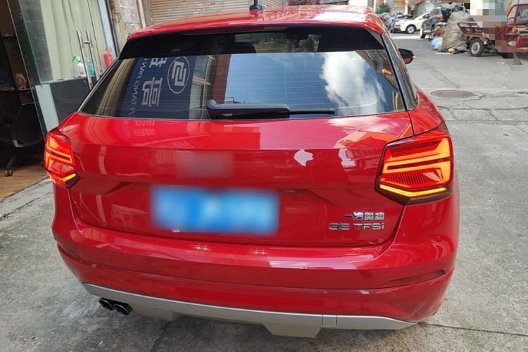 Used Audi Q2L 2018 35 TFSI Fashion Elegant Version China V Rear