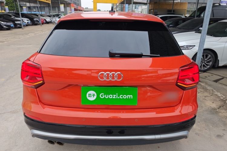 Used Audi Q2L 2018 35 TFSI Launch Exclusive Edition China V Rear