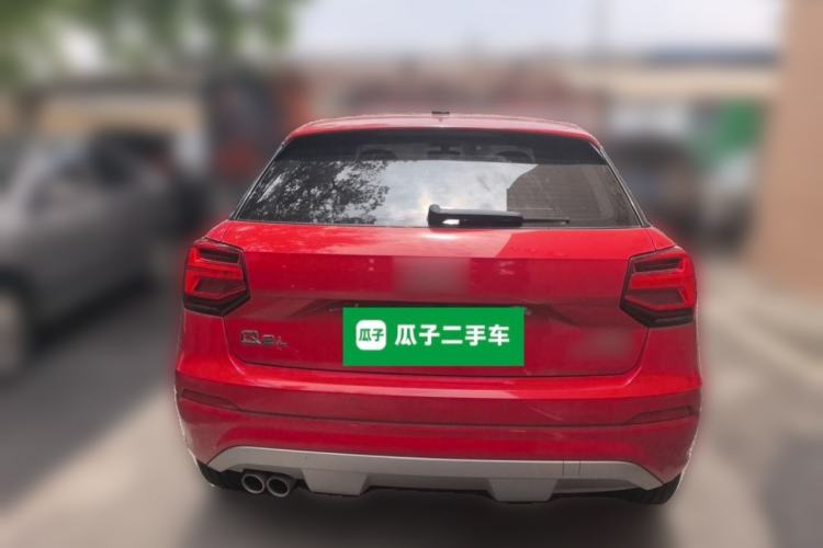 Used Audi Q2L 2018 35 TFSI Fashionable & Elegant Version China VI Emission Standard Rear