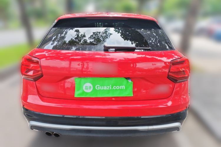Used Audi Q2L 2018 35 TFSI Launch Exclusive Edition China V Rear