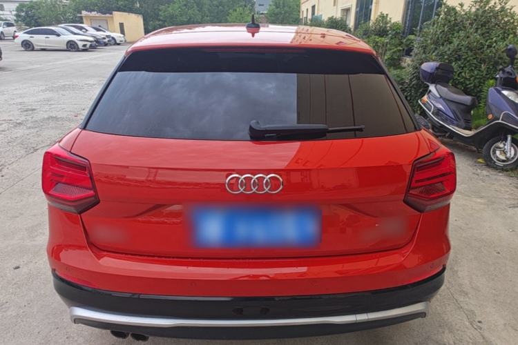 Used Audi Q2L 2018 35 TFSI Launch Exclusive Edition China V Rear