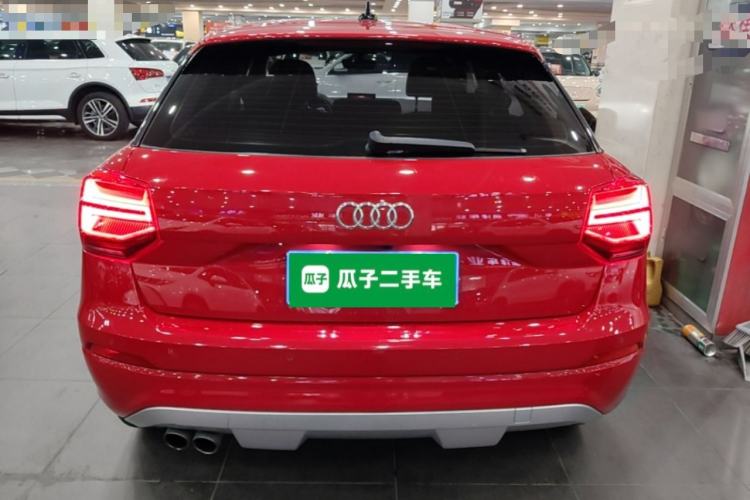 Used Audi Q2L 2018 35 TFSI Fashion Elegant Version China V Rear