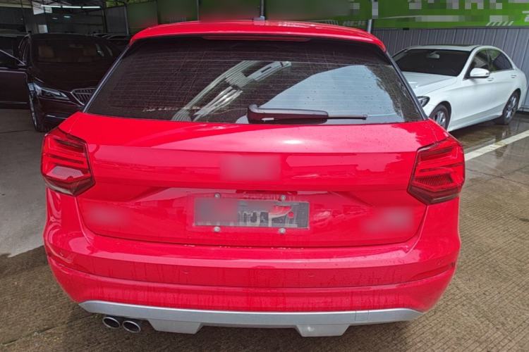 Used Audi Q2L 2018 35 TFSI Fashion Elegant Version China V Rear