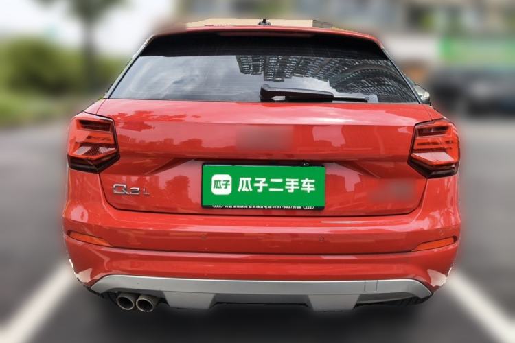 Used Audi Q2L 2018 35 TFSI Fashion Elegant Version China V Rear