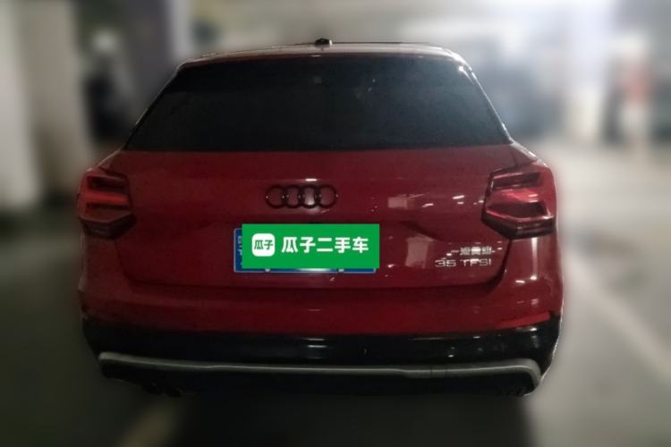 Used Audi Q2L 2018 35 TFSI Fashion Dynamic Version China VI Emission Standard Rear