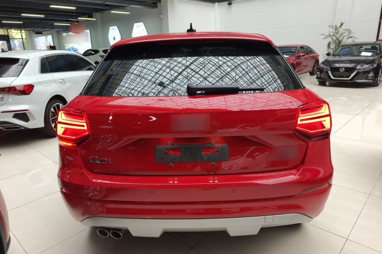 Used Audi Q2L 2018 35 TFSI Fashionable & Elegant Version China VI Emission Standard Rear