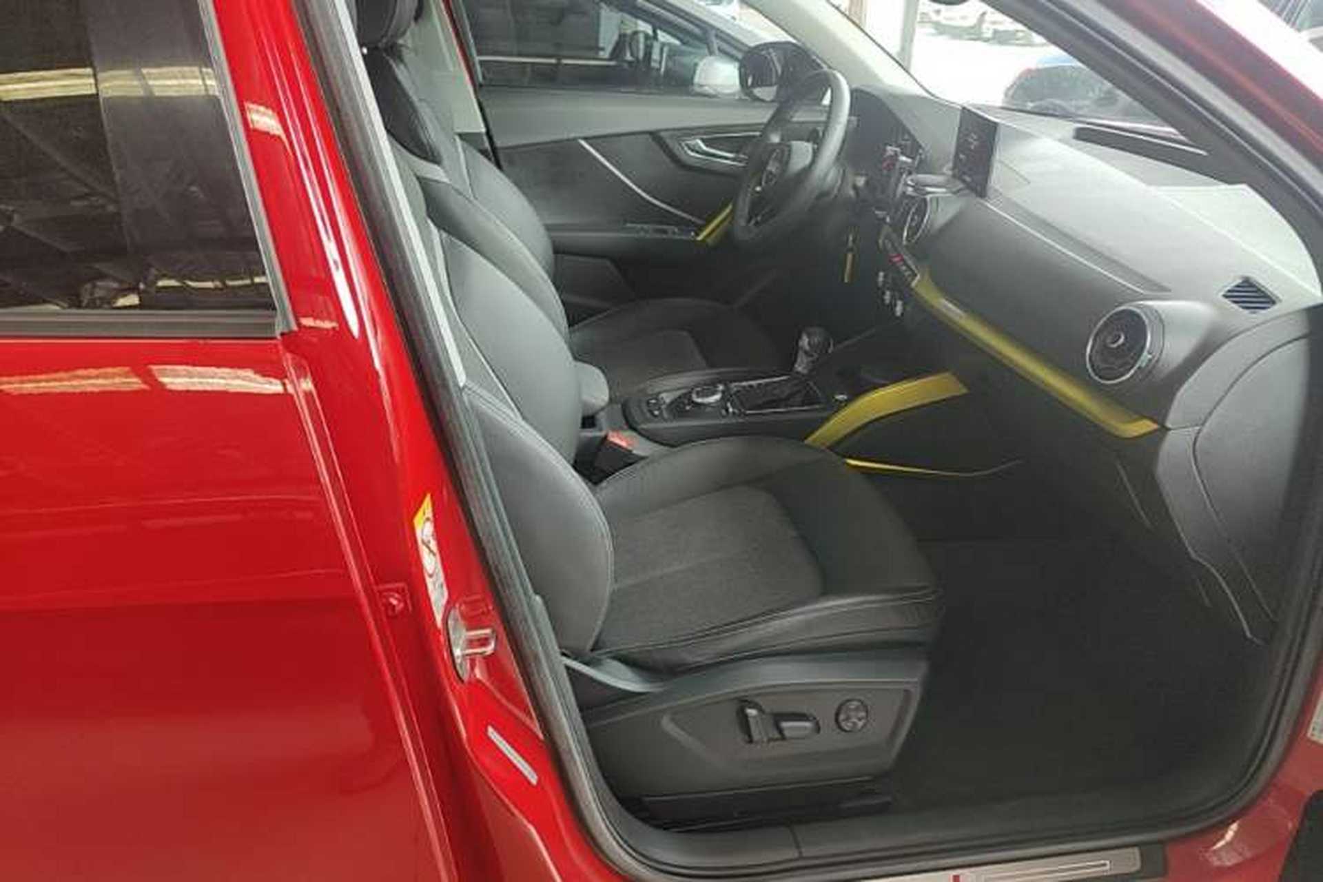 Used Audi Q2L 2018 35 TFSI Fashion Dynamic Version China V Emission Standard Right Front Seat