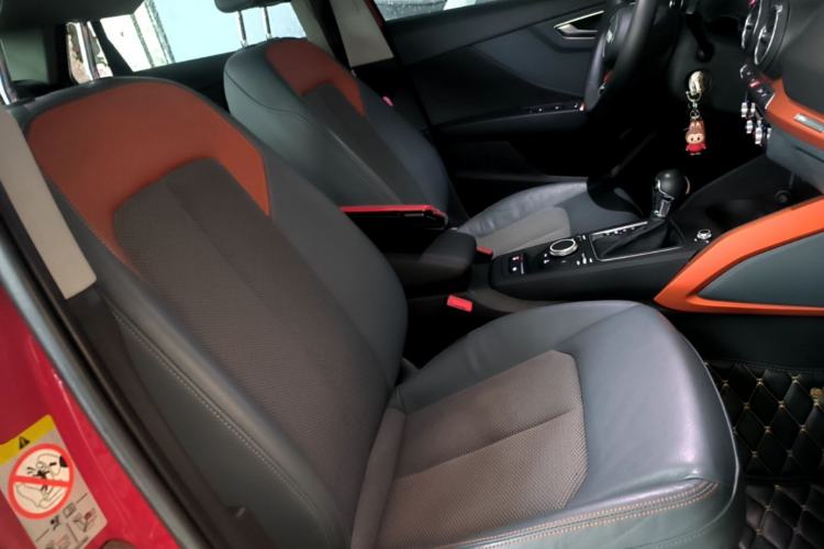 Used Audi Q2L 2018 35 TFSI Fashion Elegant Version China V Right Front Seat