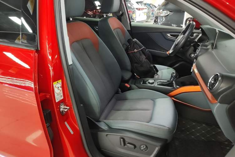 Used Audi Q2L 2018 35 TFSI Fashion Elegant Version China V Right Front Seat