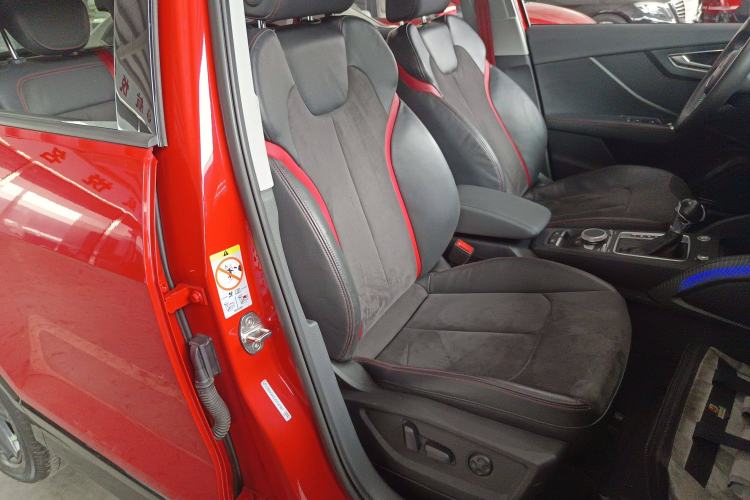 Used Audi Q2L 2018 35 TFSI Fashion Dynamic Version China V Emission Standard Right Front Seat