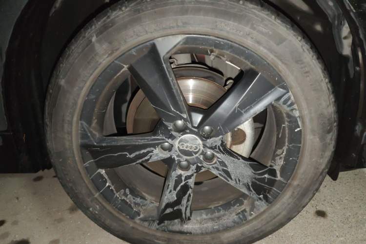 Used Audi Q2L 2018 35 TFSI Launch Exclusive Edition China VI Right Front Wheel Hub