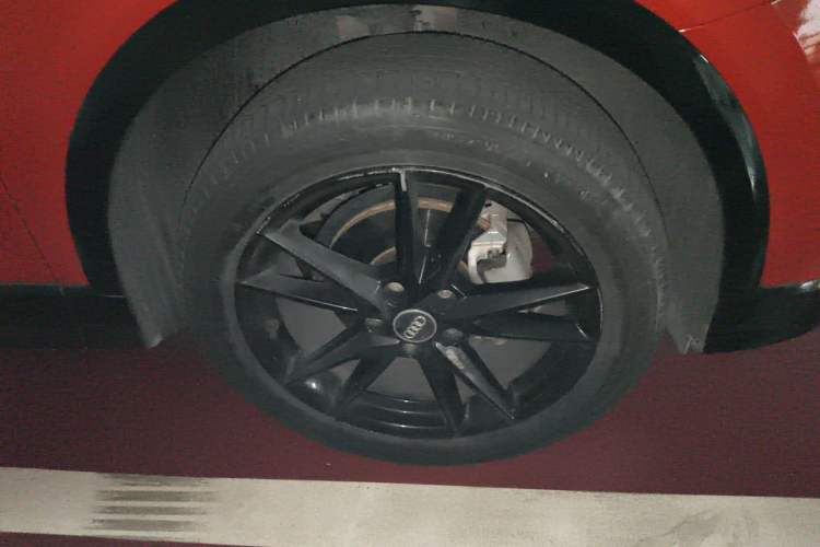 Used Audi Q2L 2018 35 TFSI Fashion Dynamic Version China VI Emission Standard Right Front Wheel Hub